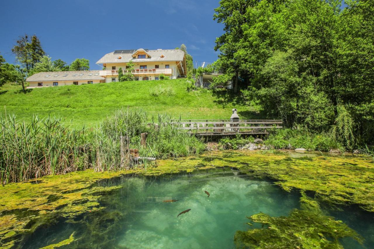 Villa Tourist Farm Mulej Bled Exterior foto
